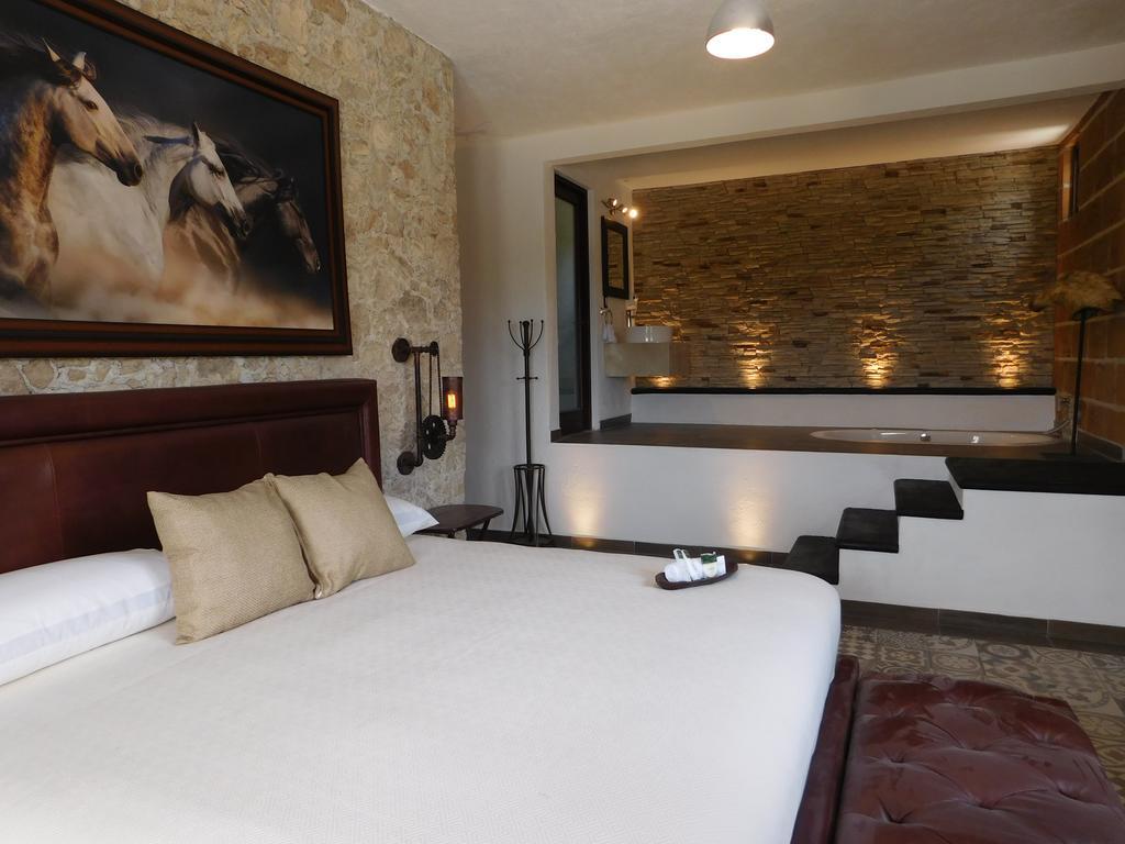 Cabanas, Suites Y Habitaciones Rancho San Jorge Bernal Exterior foto