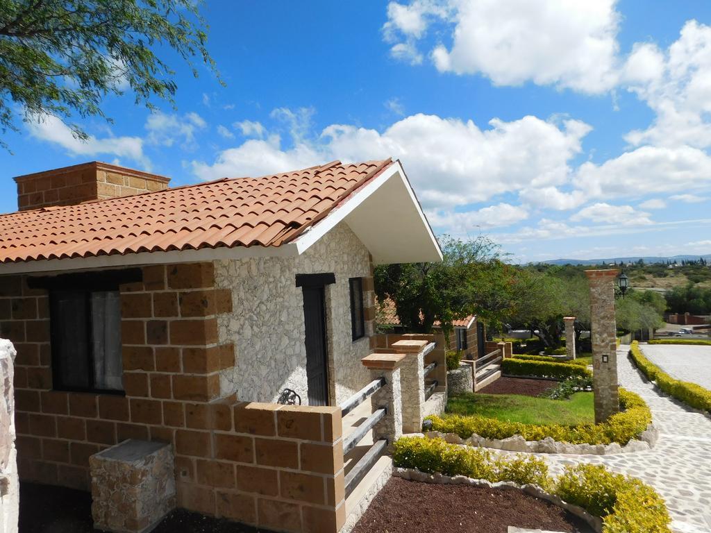 Cabanas, Suites Y Habitaciones Rancho San Jorge Bernal Exterior foto